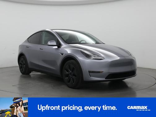 2025 Tesla Model Y Long Range