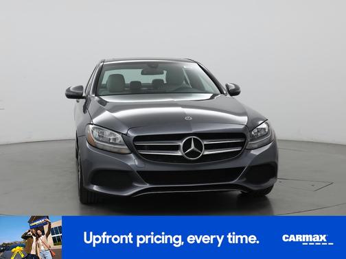 2018 Mercedes-Benz C-Class 