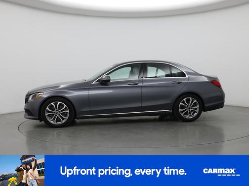 2018 Mercedes-Benz C-Class 