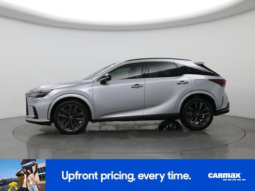 2024 Lexus RX 350 F-SPORT Handling