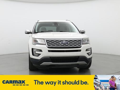 2017 Ford Explorer Platinum