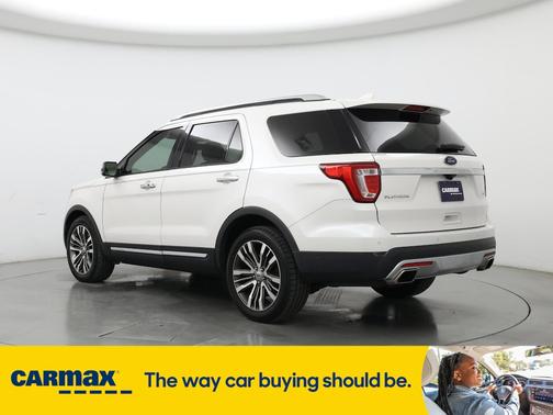 2017 Ford Explorer Platinum