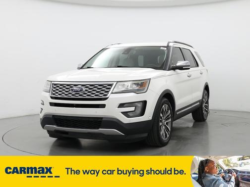 2017 Ford Explorer Platinum