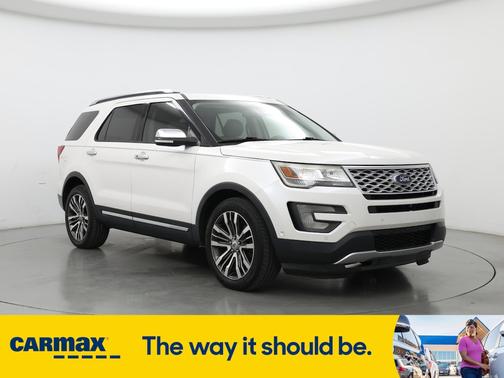 2017 Ford Explorer Platinum