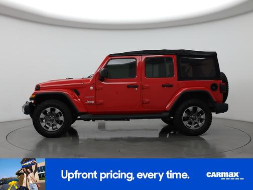 2018 Jeep Wrangler All-New Unlimited Sahara