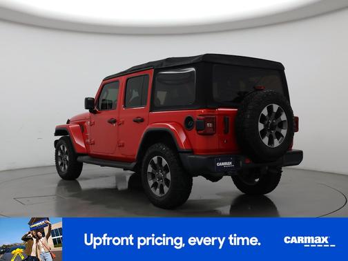 2018 Jeep Wrangler All-New Unlimited Sahara