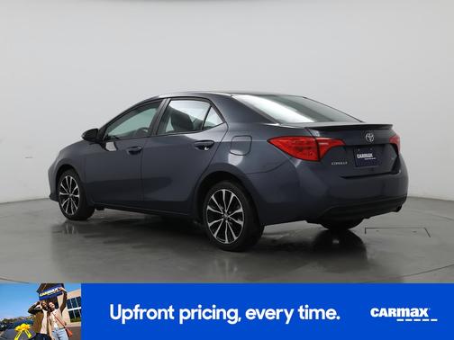 2019 Toyota Corolla SE