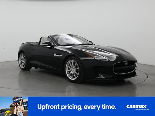2019 Jaguar F-TYPE 296HP
