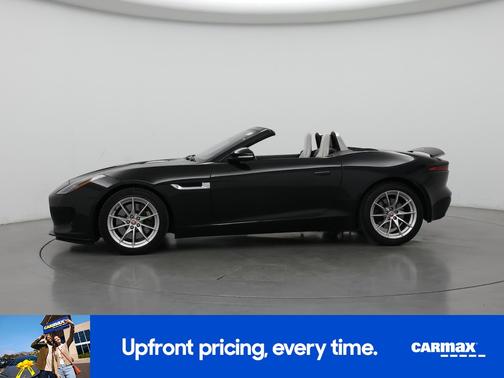 2019 Jaguar F-TYPE 296HP