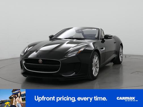 2019 Jaguar F-TYPE 296HP