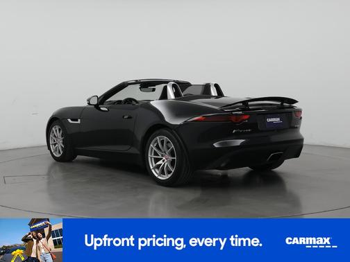 2019 Jaguar F-TYPE 296HP