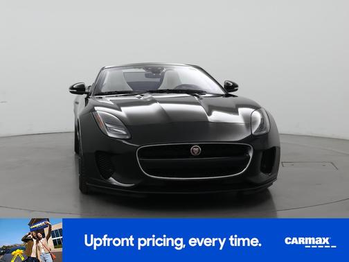 2019 Jaguar F-TYPE 296HP