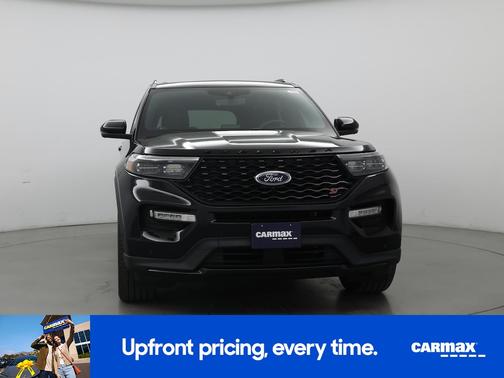 Black 2020 Ford Explorer ST