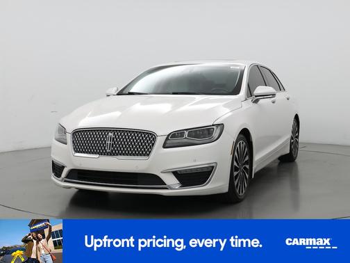 2017 Lincoln MKZ Black Label