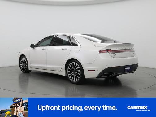2017 Lincoln MKZ Black Label