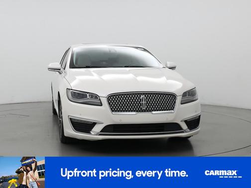 2017 Lincoln MKZ Black Label