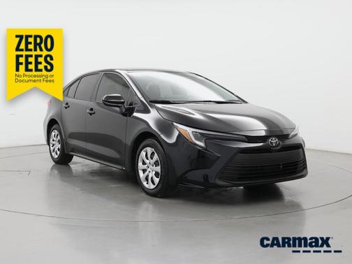 Black 2026 Toyota Corolla Hybrid LE