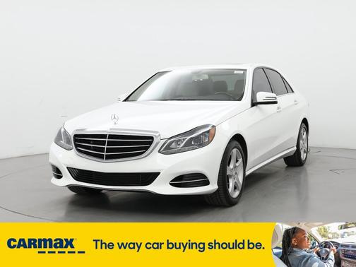 2014 Mercedes-Benz E-Class Luxury
