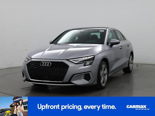 Silver 2024 Audi A3 Premium