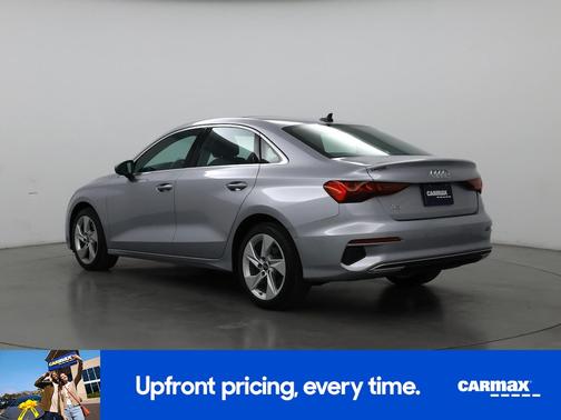 Silver 2024 Audi A3 Premium