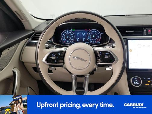 White 2021 Jaguar F-PACE S