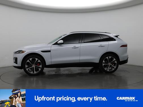 White 2021 Jaguar F-PACE S