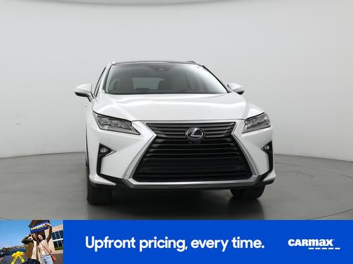 2018 Lexus RX 450h RX 450h