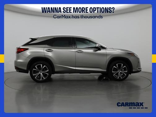 Silver 2021 Lexus RX 350
