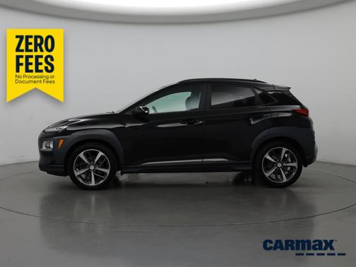 Black 2021 Hyundai KONA Ultimate
