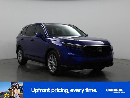 Blue 2025 Honda CR-V EX-L