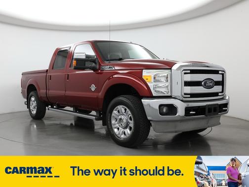 2013 Ford F-250 Lariat