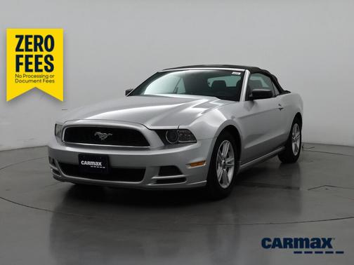 Silver 2014 Ford Mustang