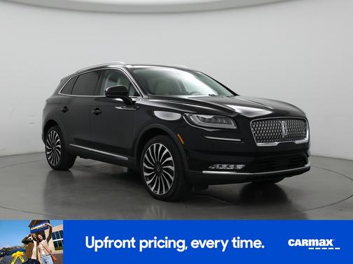 2022 Lincoln Nautilus Black Label