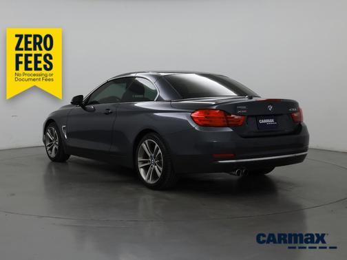 Gray 2017 BMW 430 I xDrive
