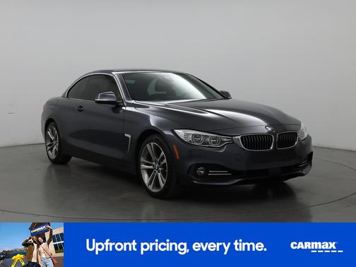 Gray 2017 BMW 430 I xDrive