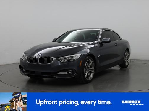 Gray 2017 BMW 430 I xDrive
