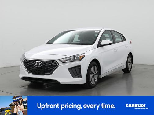 2021 Hyundai IONIQ Hybrid Blue