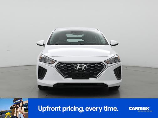 2021 Hyundai IONIQ Hybrid Blue