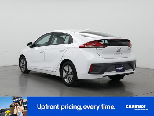 2021 Hyundai IONIQ Hybrid Blue