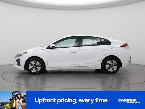 2021 Hyundai IONIQ Hybrid Blue