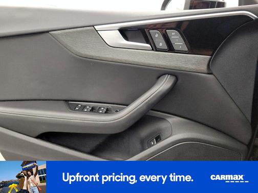 Black 2020 Audi A5 Premium Plus