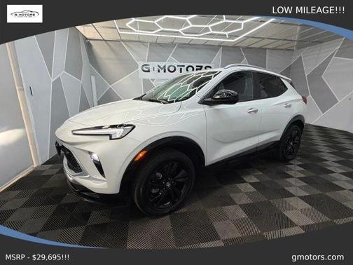 White 2024 Buick Encore GX Sport Touring