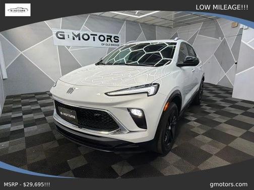 White 2024 Buick Encore GX Sport Touring
