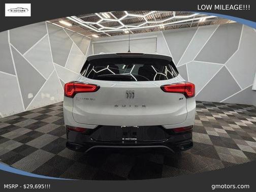 White 2024 Buick Encore GX Sport Touring