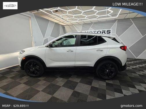 White 2024 Buick Encore GX Sport Touring