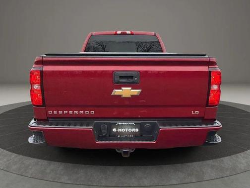 Red 2019 Chevrolet Silverado 1500 LD LT