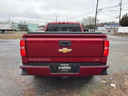 Red 2019 Chevrolet Silverado 1500 LD LT