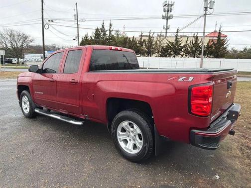 Red 2019 Chevrolet Silverado 1500 LD LT