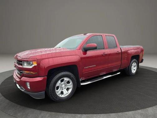 Red 2019 Chevrolet Silverado 1500 LD LT