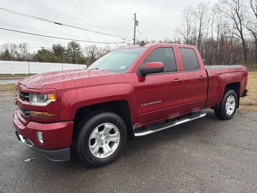 Red 2019 Chevrolet Silverado 1500 LD LT